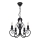 Candelabro suspenso VINCENT 5xE14/40W/230V