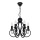Candelabro suspenso VINCENT 6xE14/40W/230V