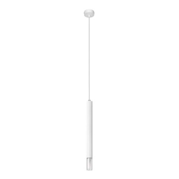 Candelabro suspenso VIZIER 1xG9/12W/230V branco