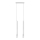 Candelabro suspenso VIZIER 2xG9/40W/230V branco