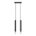 Candelabro suspenso VIZIER 2xG9/40W/230V preto