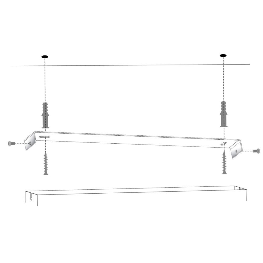 Candelabro suspenso VOLUTTO 2xE27/60W/230V preto/cobre