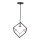 Candelabro suspenso WEERT 1xG9/28W/230V