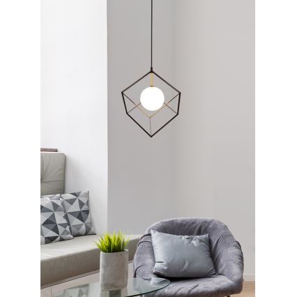 Candelabro suspenso WEERT 1xG9/28W/230V