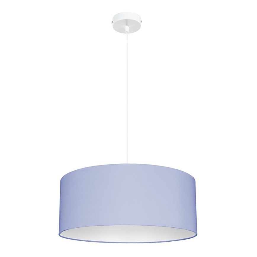 Candelabro suspenso WERT 1xE27/60W/230V azul