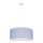 Candelabro suspenso WERT 1xE27/60W/230V azul