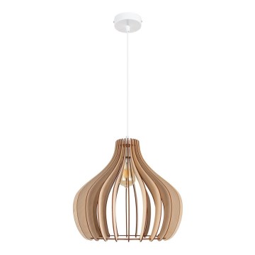 Candelabro suspenso WILL 1xE27/60W/230V branco