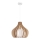 Candelabro suspenso WILL 1xE27/60W/230V branco