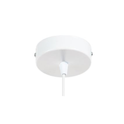Candelabro suspenso WILL 1xE27/60W/230V branco