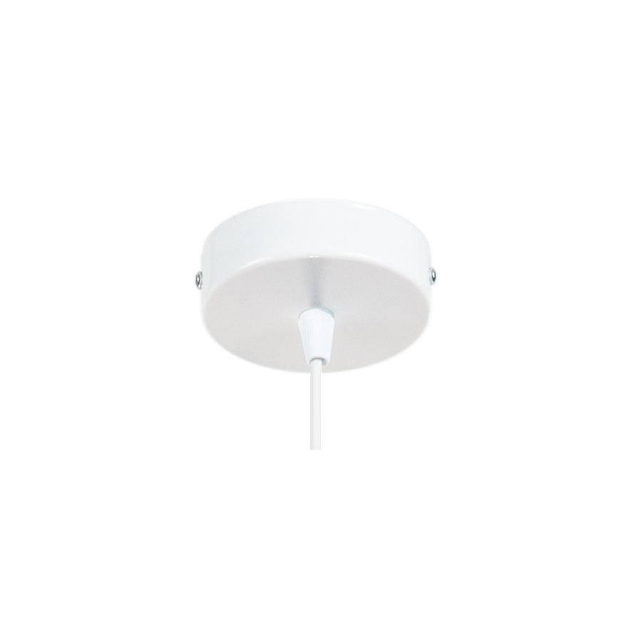 Candelabro suspenso WILL 1xE27/60W/230V branco