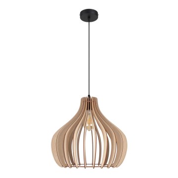 Candelabro suspenso WILL 1xE27/60W/230V preto