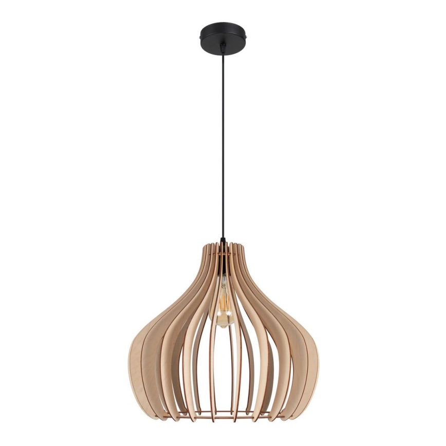 Candelabro suspenso WILL 1xE27/60W/230V preto
