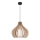Candelabro suspenso WILL 1xE27/60W/230V preto
