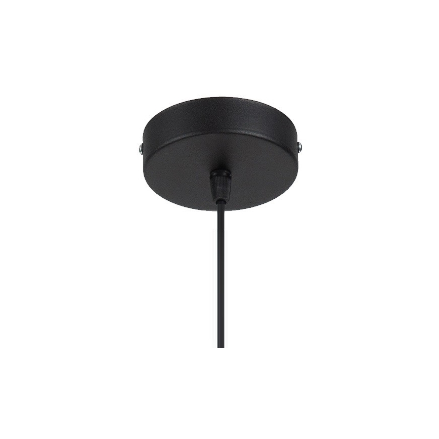 Candelabro suspenso WILL 1xE27/60W/230V preto