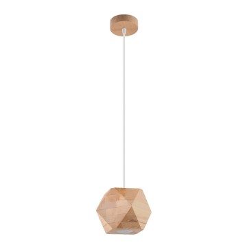 Candelabro suspenso WOODY 1xGU10/40W/230V carvalho
