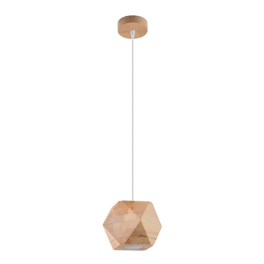 Candelabro suspenso WOODY 1xGU10/40W/230V carvalho