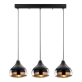 Candelabro suspenso YILDO 3xE27/40W/230V