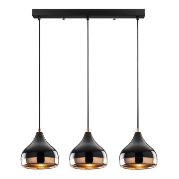 Candelabro suspenso YILDO 3xE27/40W/230V