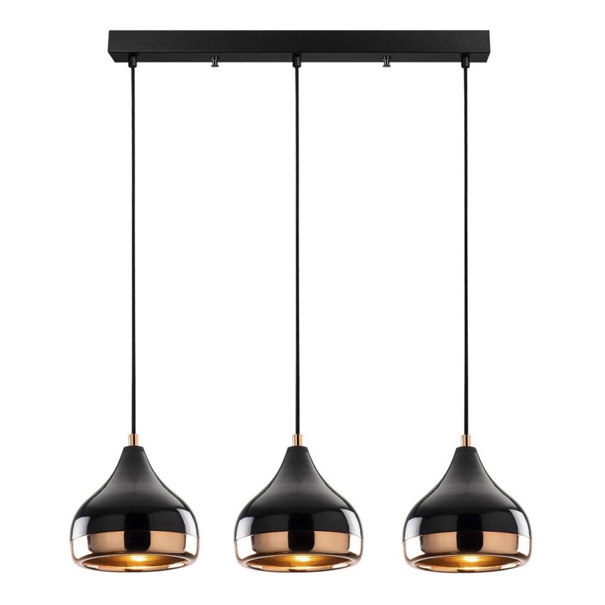 Candelabro suspenso YILDO 3xE27/40W/230V