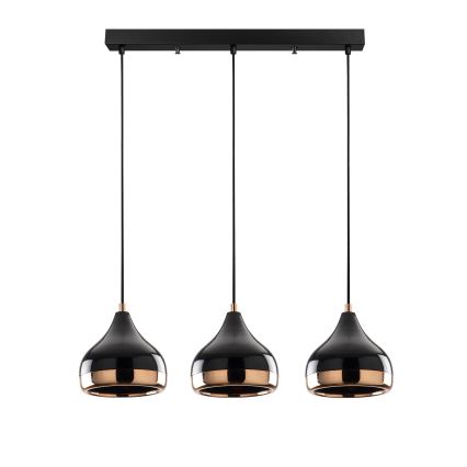 Candelabro suspenso YILDO 3xE27/40W/230V