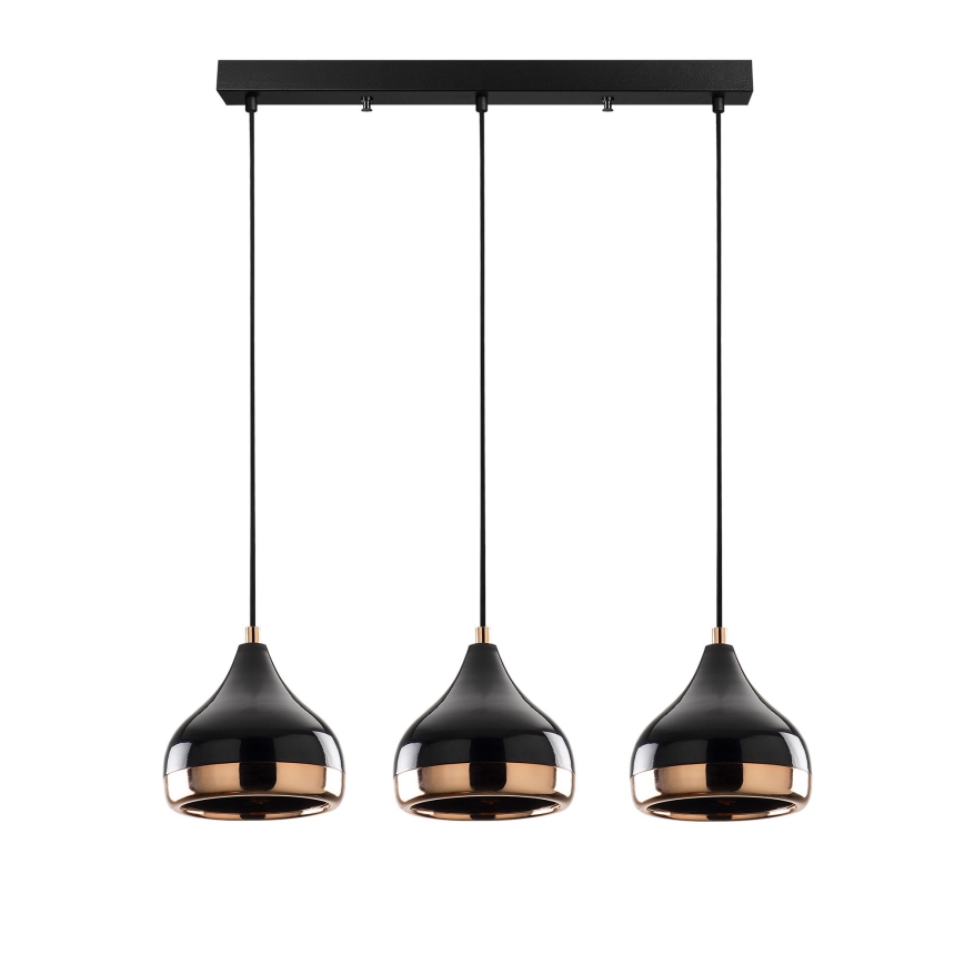 Candelabro suspenso YILDO 3xE27/40W/230V