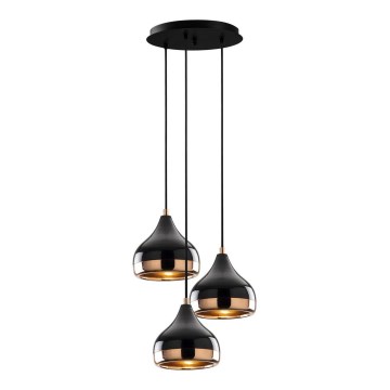 Candelabro suspenso YILDO 3xE27/40W/230V