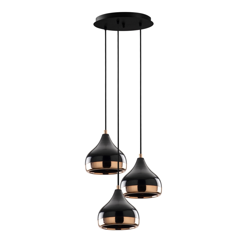 Candelabro suspenso YILDO 3xE27/40W/230V