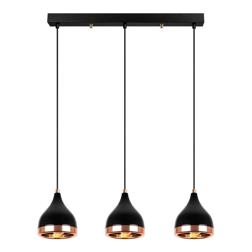 Candelabro suspenso YILDO 3xE27/60W/230V
