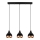 Candelabro suspenso YILDO 3xE27/60W/230V