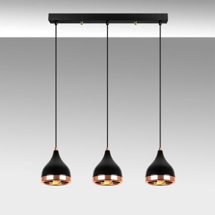 Candelabro suspenso YILDO 3xE27/60W/230V
