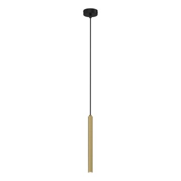 Candelabro suspenso YORU 1xG9/8W/230V 30 cm latão