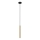 Candelabro suspenso YORU 1xG9/8W/230V 30 cm latão