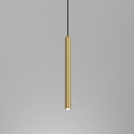 Candelabro suspenso YORU 1xG9/8W/230V 30 cm latão