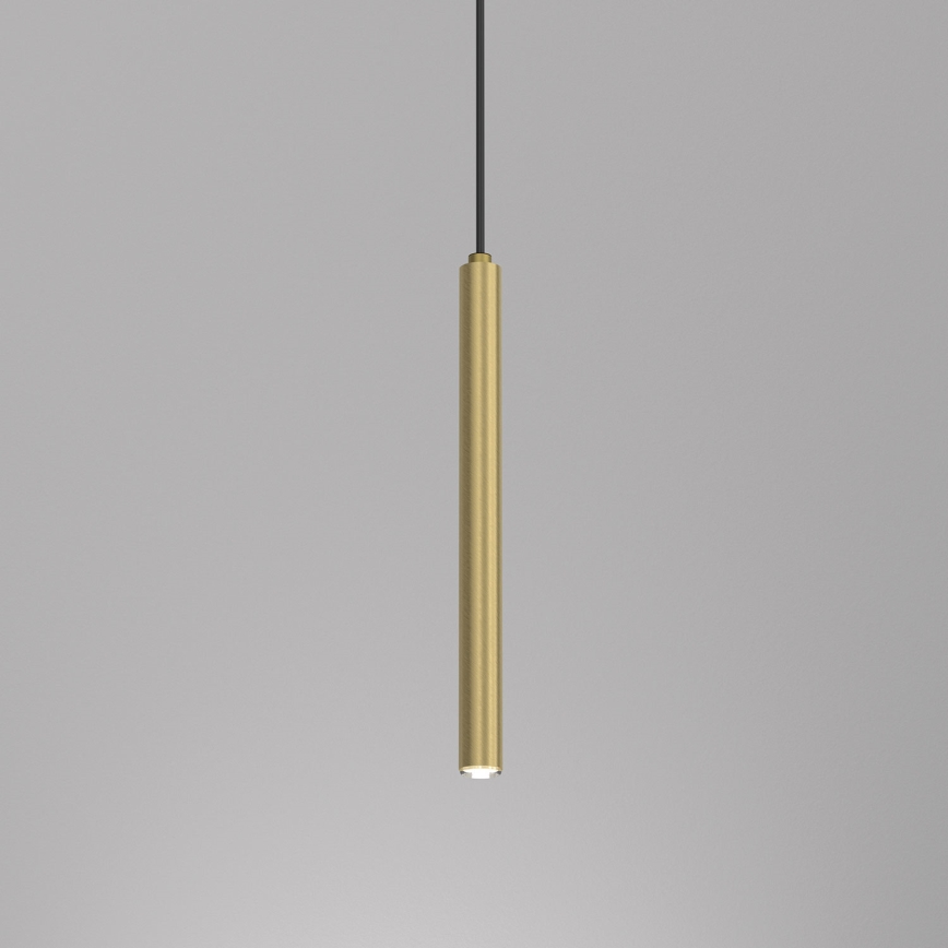 Candelabro suspenso YORU 1xG9/8W/230V 30 cm latão