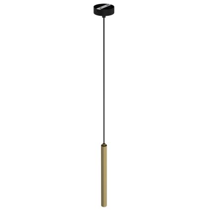 Candelabro suspenso YORU 1xG9/8W/230V 30 cm latão