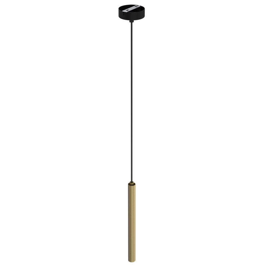 Candelabro suspenso YORU 1xG9/8W/230V 30 cm latão
