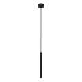 Candelabro suspenso YORU 1xG9/8W/230V 30 cm preto