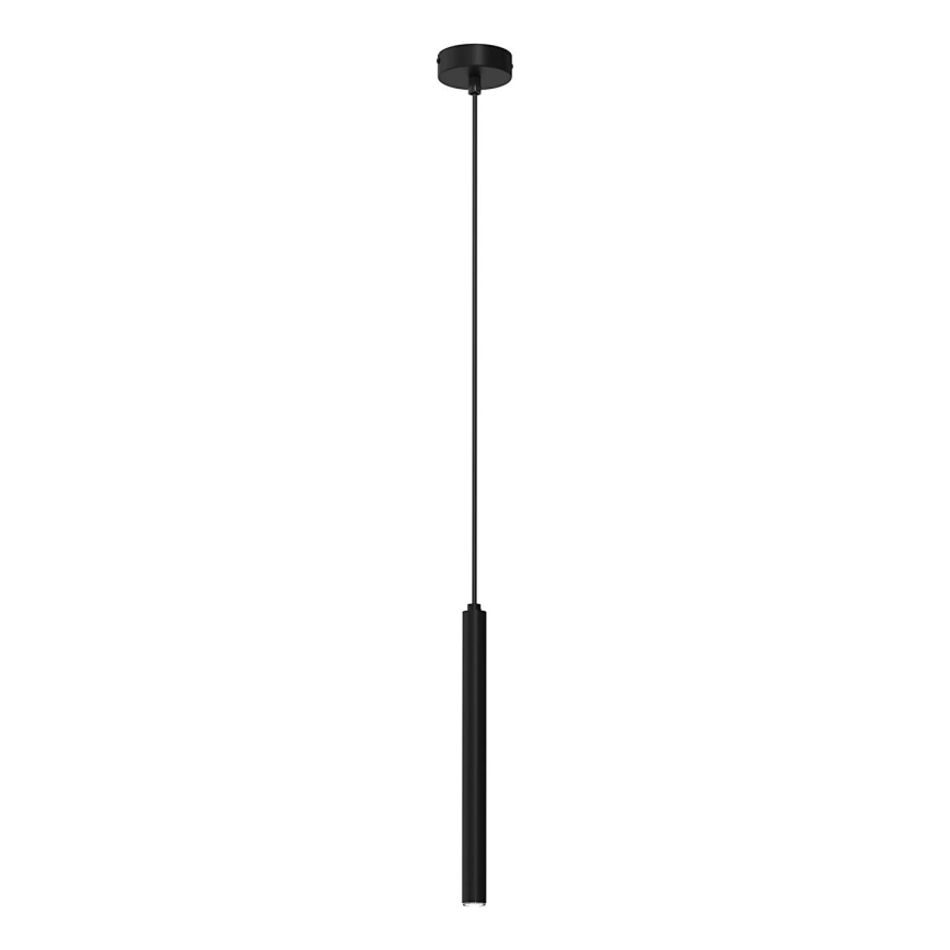 Candelabro suspenso YORU 1xG9/8W/230V 30 cm preto