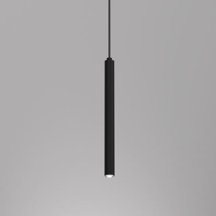 Candelabro suspenso YORU 1xG9/8W/230V 30 cm preto