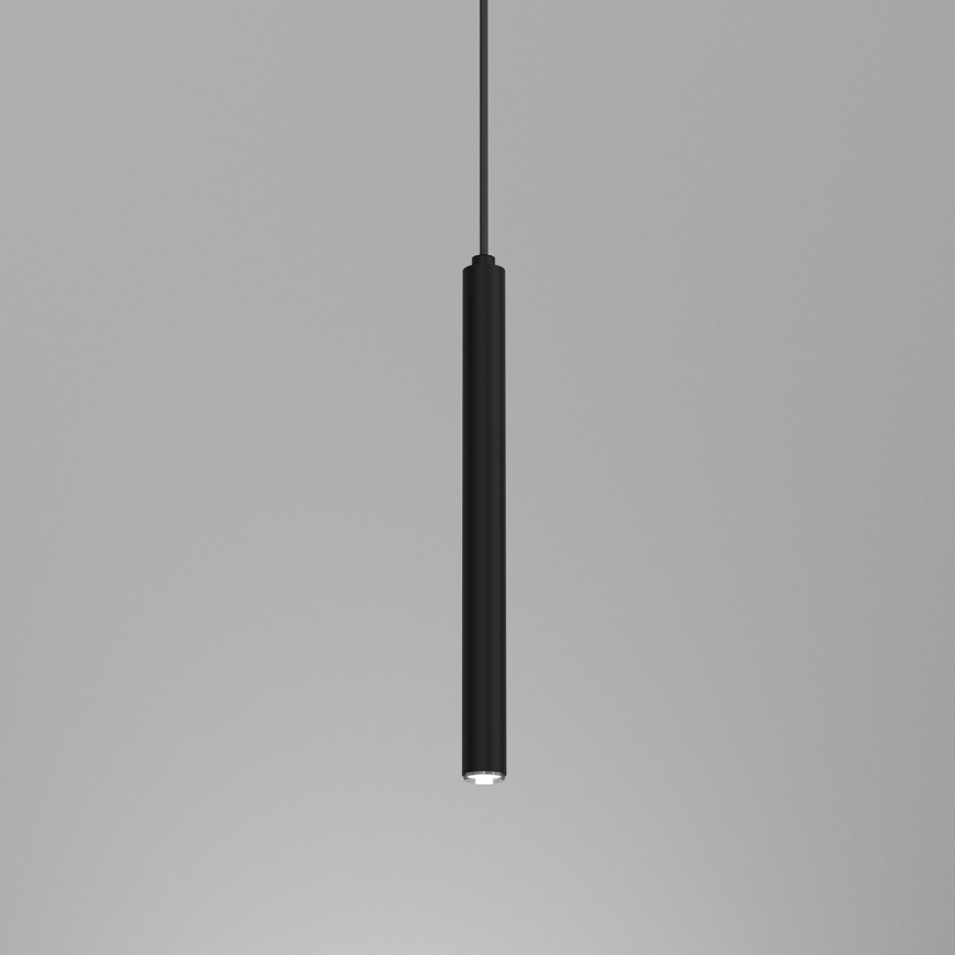 Candelabro suspenso YORU 1xG9/8W/230V 30 cm preto