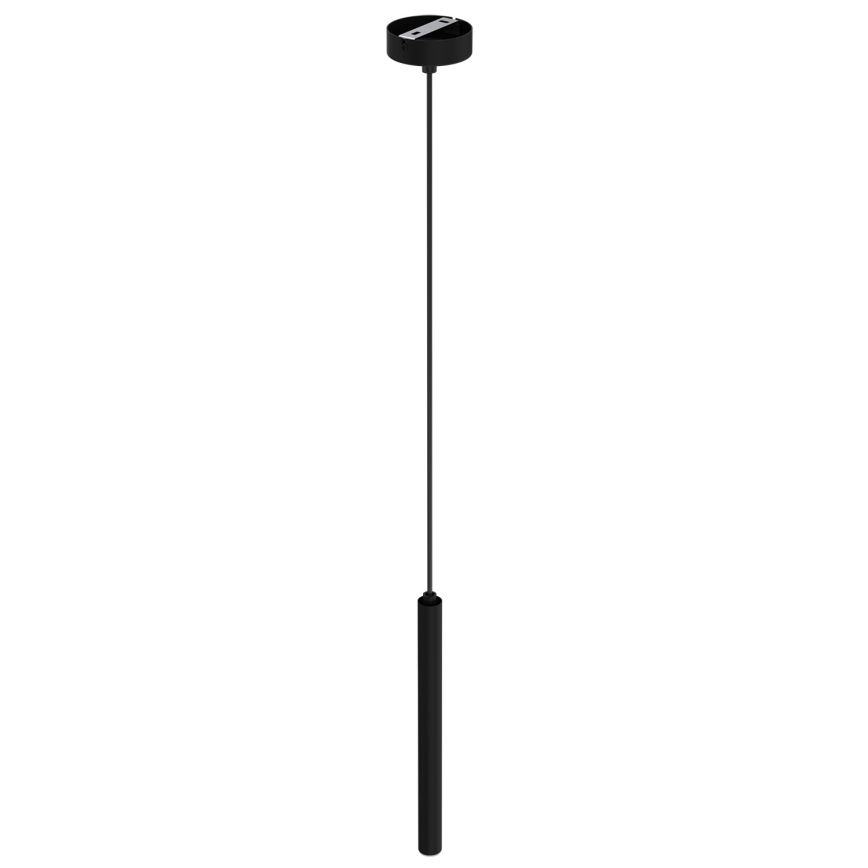 Candelabro suspenso YORU 1xG9/8W/230V 30 cm preto