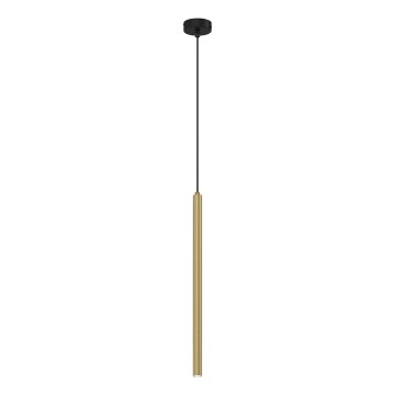 Candelabro suspenso YORU 1xG9/8W/230V 50 cm latão