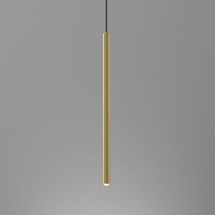 Candelabro suspenso YORU 1xG9/8W/230V 50 cm latão
