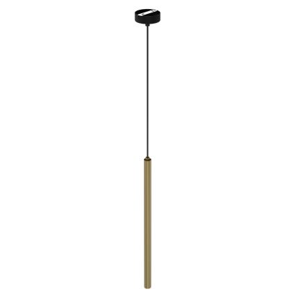 Candelabro suspenso YORU 1xG9/8W/230V 50 cm latão