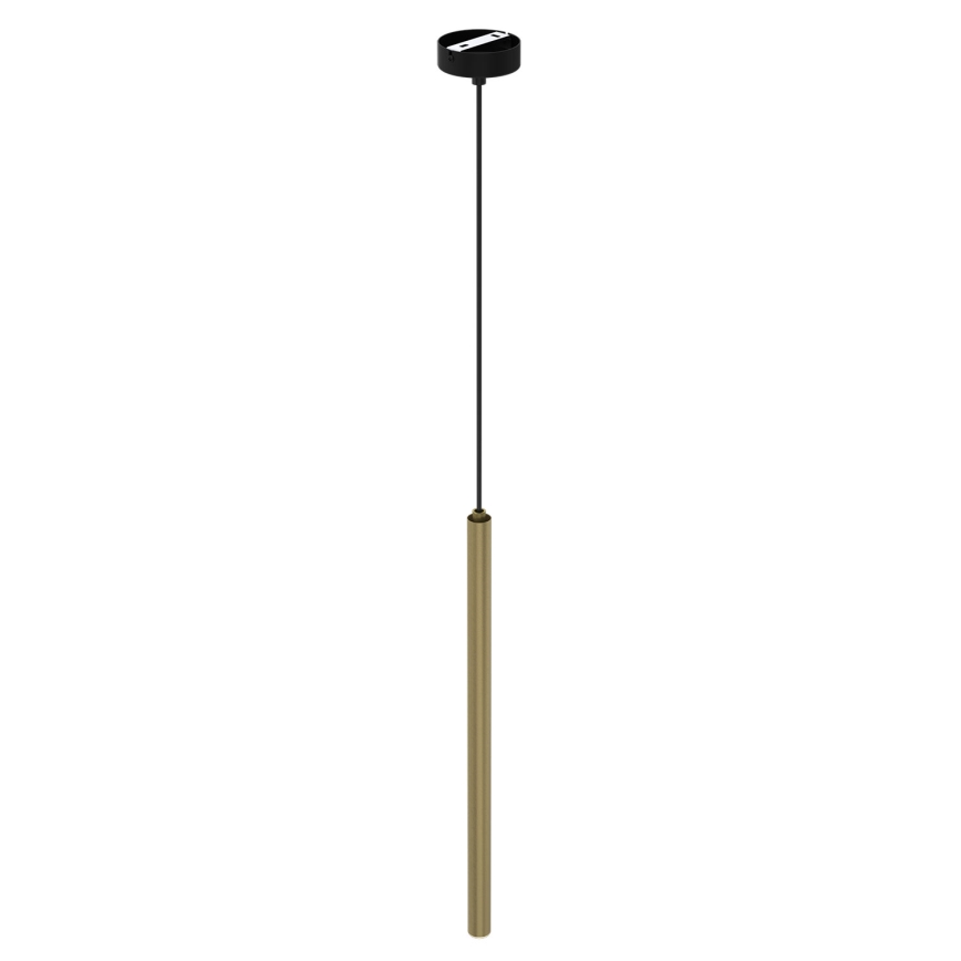Candelabro suspenso YORU 1xG9/8W/230V 50 cm latão