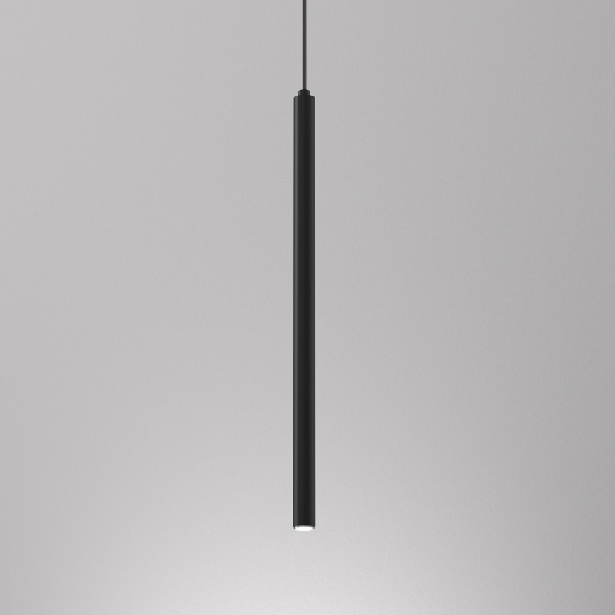 Candelabro suspenso YORU 1xG9/8W/230V 50 cm preto