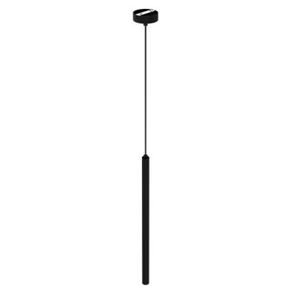 Candelabro suspenso YORU 1xG9/8W/230V 50 cm preto