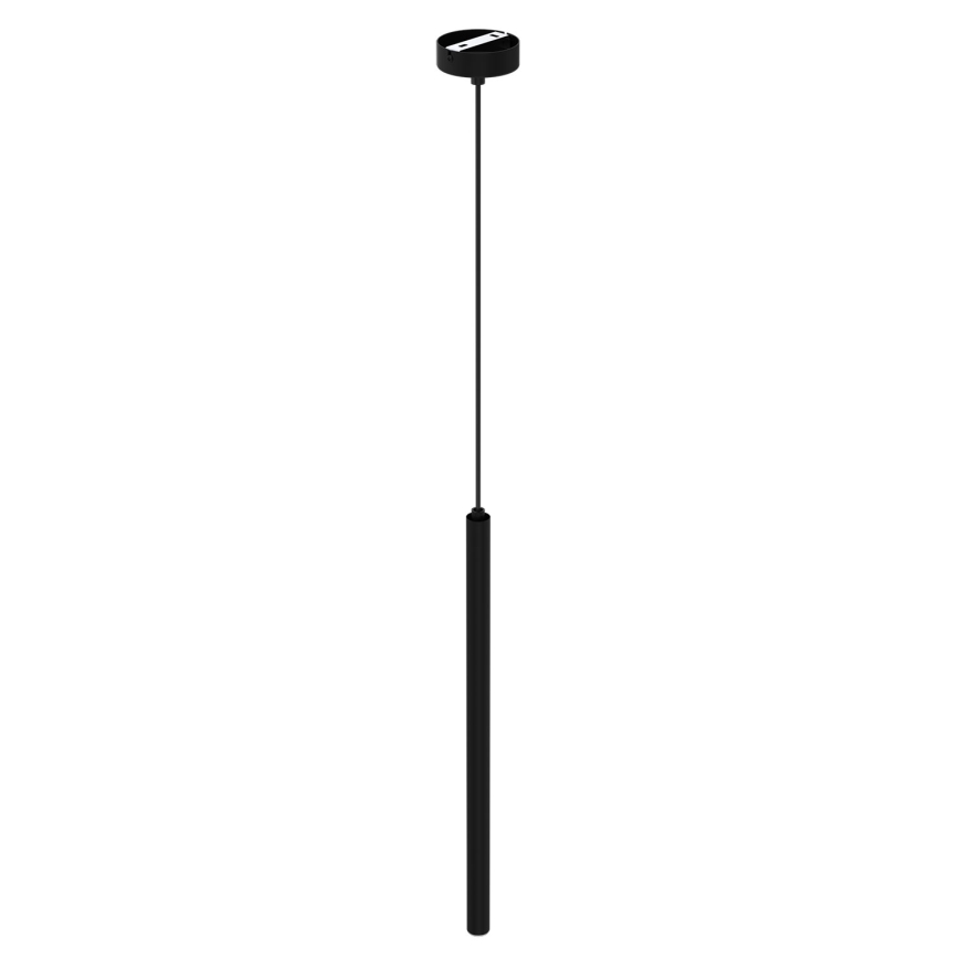 Candelabro suspenso YORU 1xG9/8W/230V 50 cm preto