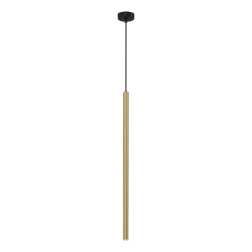 Candelabro suspenso YORU 1xG9/8W/230V 70 cm latão