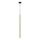 Candelabro suspenso YORU 1xG9/8W/230V 70 cm latão